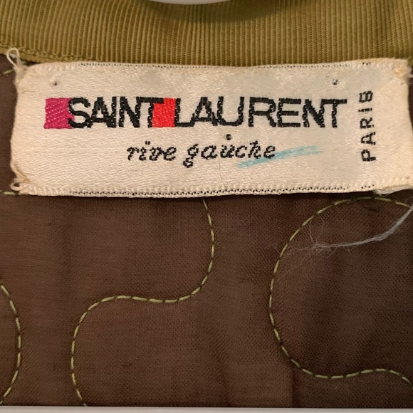 Saint Laurent quilted jacket - Picture 6 of 9